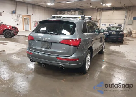 2015 Audi Q5 2.0T Premium from USA, damaged, VIN WA1LFAFP7FA061865